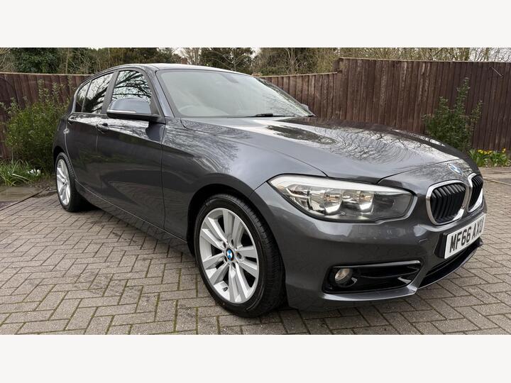 BMW 1 Series 1.5 118i Sport Euro 6 (s/s) 5dr
