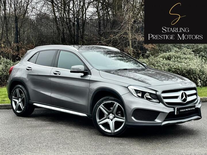 Mercedes-Benz GLA 2.1 GLA200d AMG Line Euro 6 (s/s) 5dr