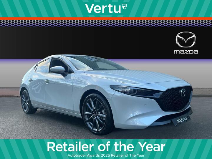 Mazda 3 2.5 E-SKYACTIV-G MHEV Takumi Euro 6 (s/s) 5dr