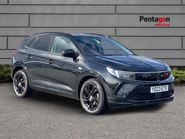 Vauxhall Grandland 1.2 Turbo GS Euro 6 (s/s) 5dr