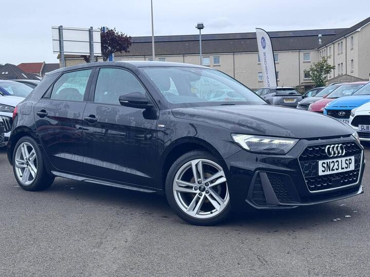 Audi A1 1.0 TFSI 25 S Line Sportback Euro 6 (s/s) 5dr