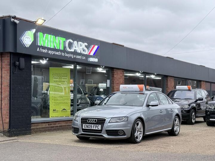 Audi A4 2.7 TDI Executive S Line Multitronic Euro 4 4dr