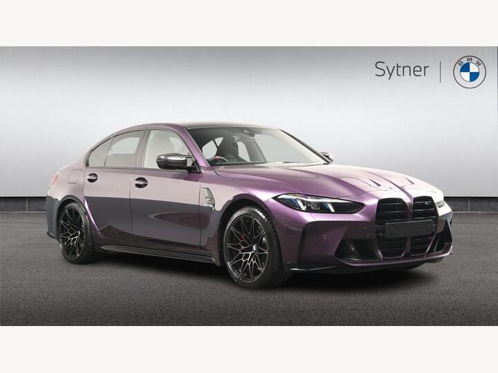 BMW 3 Series Saloon 3.0 BiTurbo Competition Steptronic M XDrive Euro 6 (s/s) 4dr