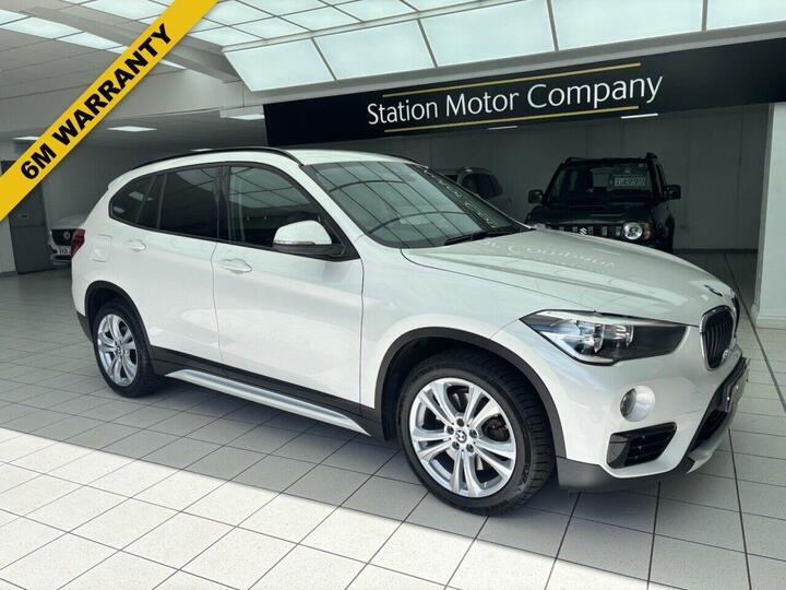 BMW X1 2.0 20d Sport Auto XDrive Euro 6 (s/s) 5dr