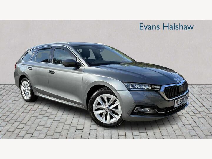 Skoda OCTAVIA DIESEL ESTATE 2.0 TDI SE L DSG Euro 6 (s/s) 5dr