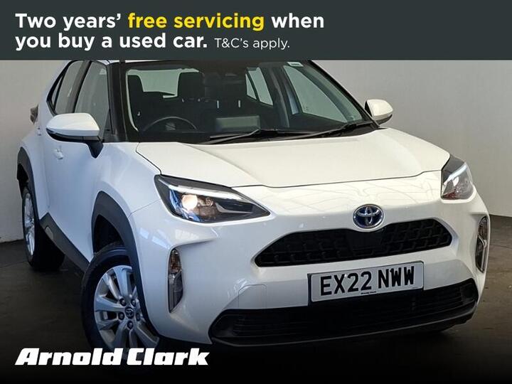 Toyota Yaris Cross 1.5 VVT-h Icon E-CVT Euro 6 (s/s) 5dr