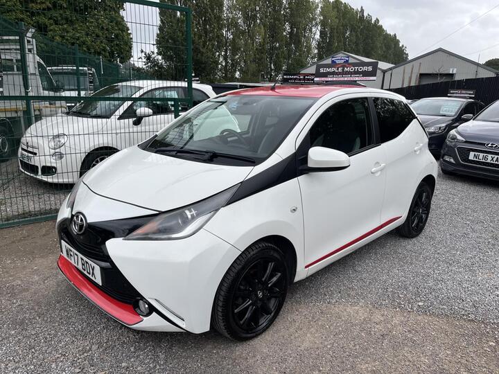 Toyota AYGO 1.0 VVT-i X-press Euro 6 5dr
