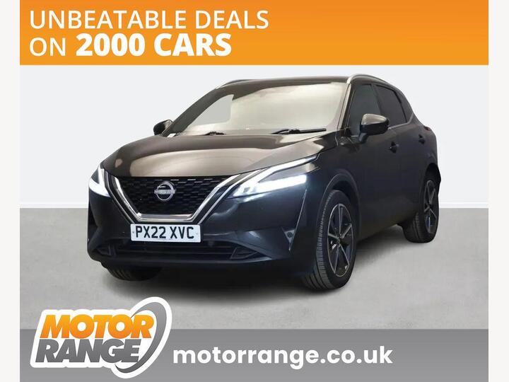 Nissan Qashqai 1.3 DIG-T MHEV Tekna Euro 6 (s/s) 5dr