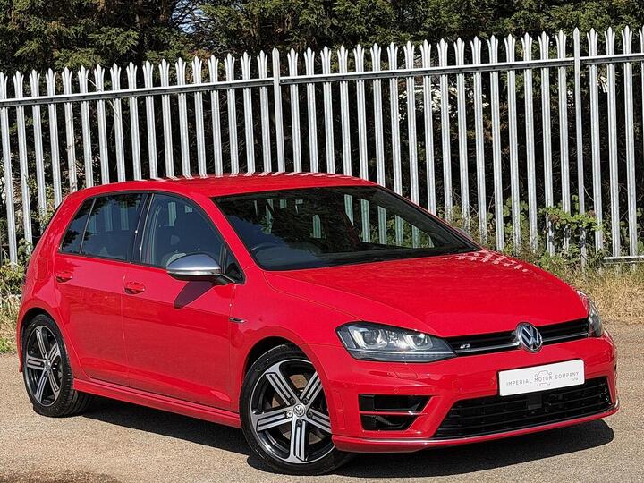 Volkswagen Golf 2.0 TSI BlueMotion Tech R DSG 4Motion Euro 6 (s/s) 5dr