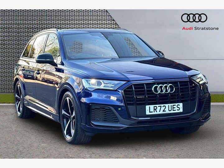 Audi Q7 3.0 TFSI V6 55 Black Edition Tiptronic Quattro Euro 6 (s/s) 5dr