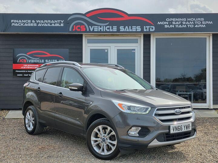 Ford Kuga 2.0 TDCi Titanium AWD Euro 6 (s/s) 5dr