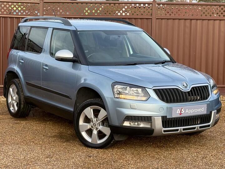 Skoda Yeti 2.0 TDI SE Outdoor Euro 5 5dr