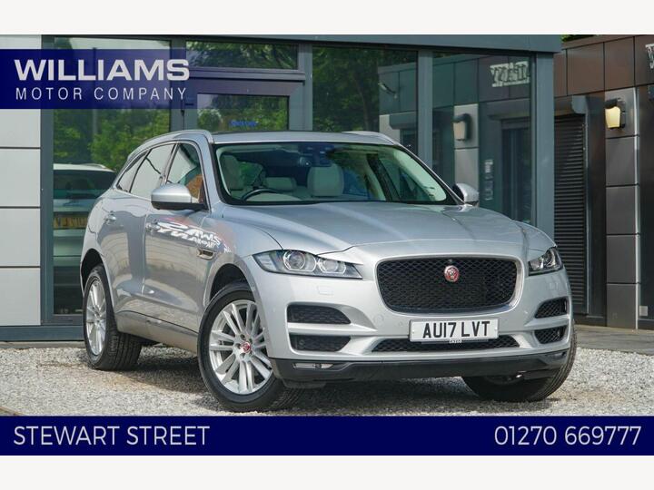 Jaguar F-PACE 2.0 D180 Portfolio Auto AWD Euro 6 (s/s) 5dr