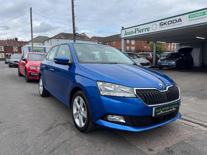 Skoda Fabia 1.0 TSI SE L Euro 6 (s/s) 5dr