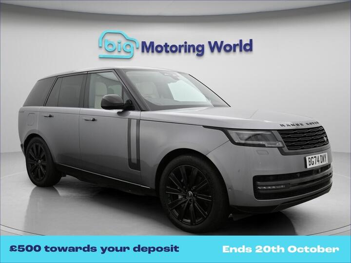 Land Rover Range Rover 3.0 P460e 38.2kWh HSE Auto 4WD Euro 6 (s/s) 5dr