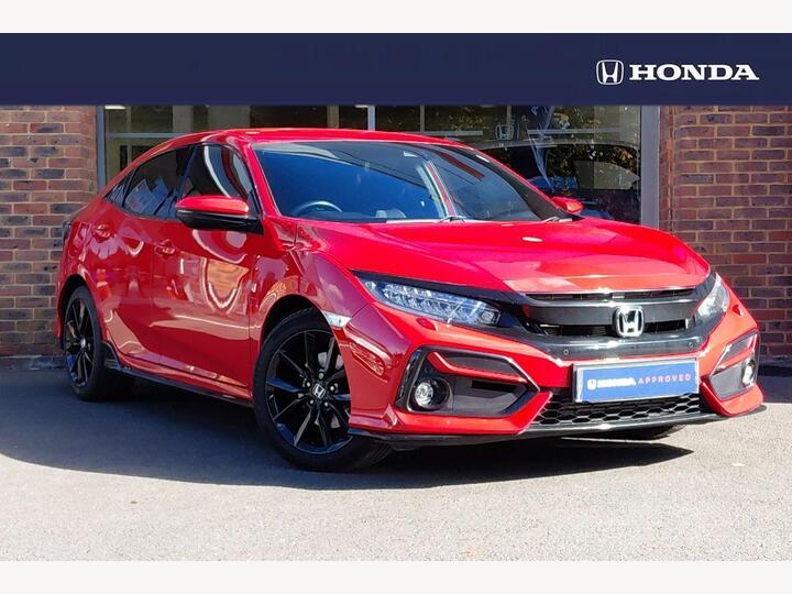 Honda Civic 1.5 VTEC Turbo Sport Euro 6 (s/s) 5dr