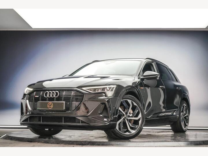 Audi E-TRON 50 Black Edition Auto Quattro 5dr 71.2kWh (11kW Charger)