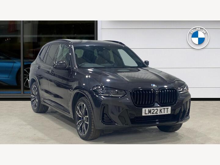 BMW X3 2.0 20d MHT M Sport Auto XDrive Euro 6 (s/s) 5dr