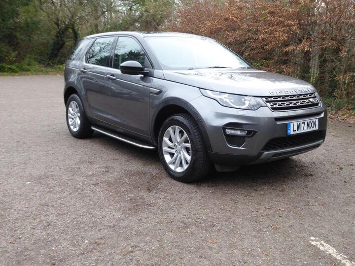 Land Rover DISCOVERY SPORT 2.0 TD4 SE Tech 4WD Euro 6 (s/s) 5dr