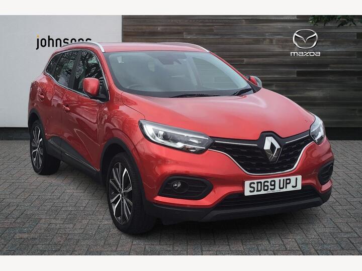 Renault KADJAR 1.5 Blue DCi Iconic Euro 6 (s/s) 5dr Renault KADJAR 1.5 Blue DCi Iconic Euro 6 (s/s) 5dr