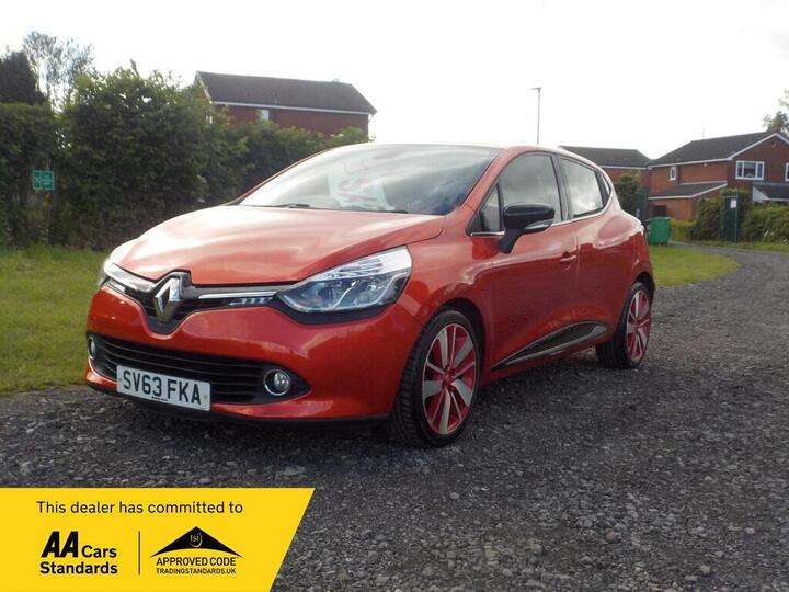 Renault Clio 1.5 DCi Dynamique S MediaNav Euro 5 (s/s) 5dr