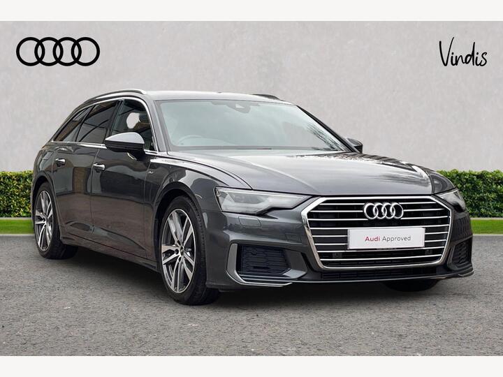 Audi A6 2.0 TFSI 40 S Line S Tronic Euro 6 (s/s) 5dr