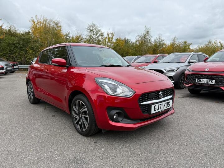 Suzuki Swift 1.2 Dualjet MHEV SZ5 CVT Euro 6 (s/s) 5dr