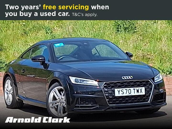 Audi TT 2.0 TFSI 45 Sport S Tronic Euro 6 (s/s) 3dr