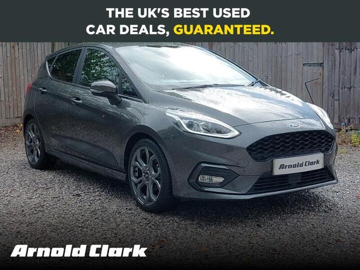 Ford Fiesta 1.0T EcoBoost MHEV ST-Line Edition Euro 6 (s/s) 5dr