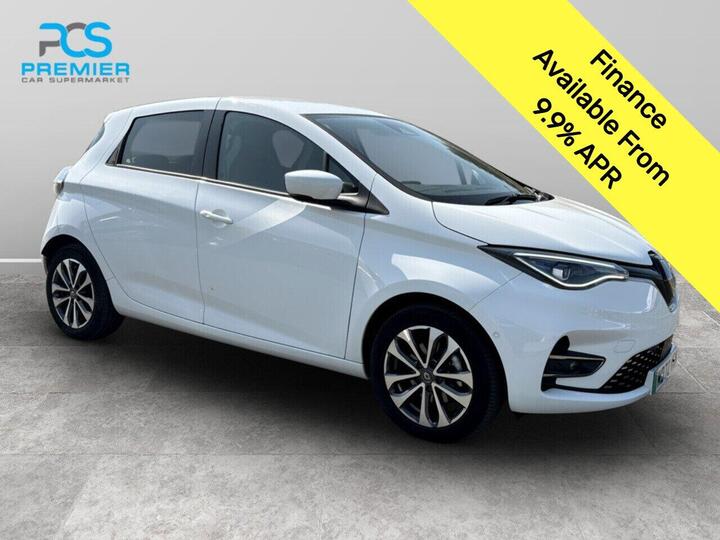 Renault Zoe R135 EV50 52kWh GT Line + Auto 5dr (Rapid Charge)