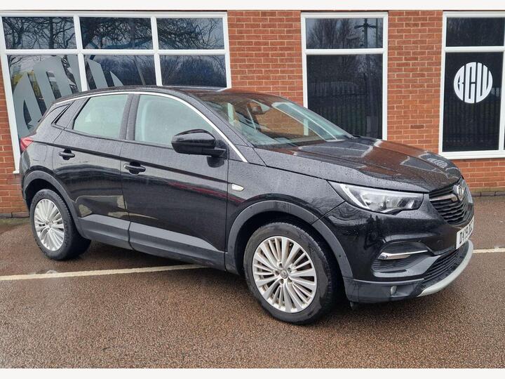 Vauxhall GRANDLAND X 1.5 Turbo D BlueInjection Sport Nav Euro 6 (s/s) 5dr Vauxhall GRANDLAND X 1.5 Turbo D BlueInjection Sport Nav Euro 6 (s/s) 5dr
