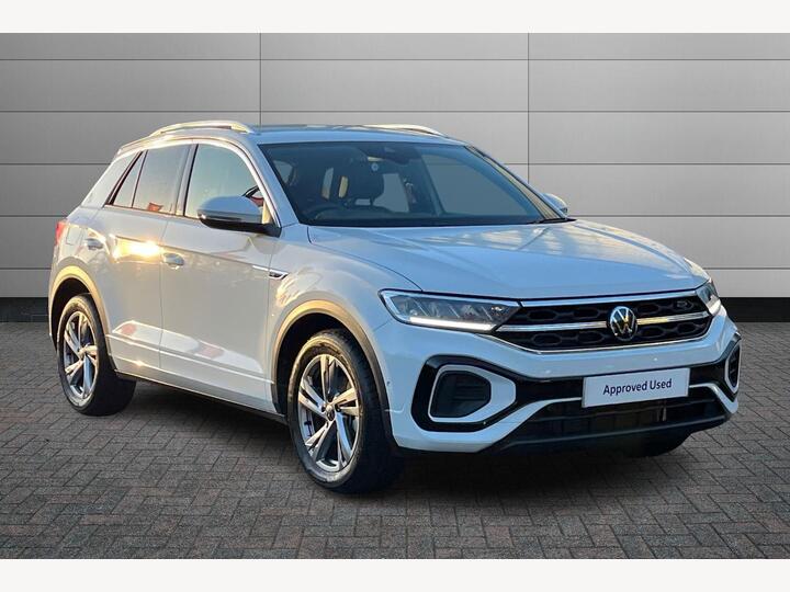 Volkswagen T-Roc 1.5 TSI R-Line DSG Euro 6 (s/s) 5dr