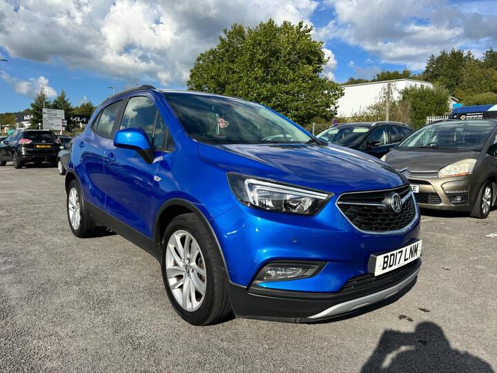 Vauxhall Mokka X 1.4i Turbo Active Euro 6 (s/s) 5dr