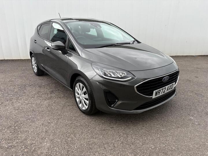 Ford Fiesta 1.0T EcoBoost Trend Euro 6 (s/s) 5dr