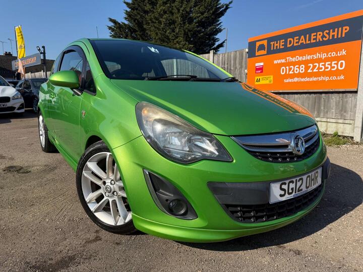 Vauxhall Corsa 1.4 16V SRi Euro 5 3dr