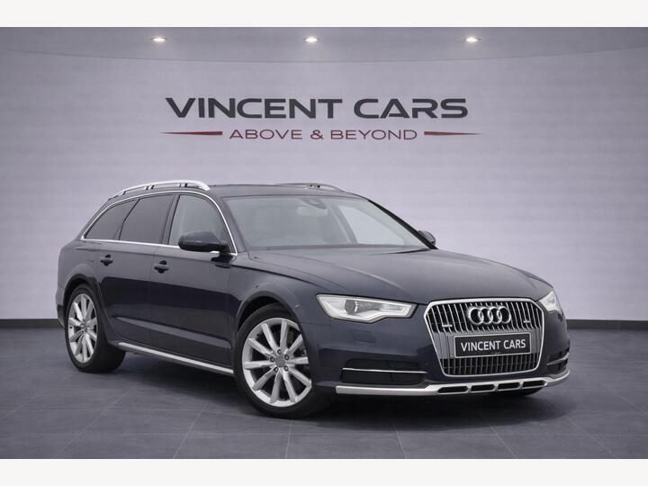 Audi A6 Allroad 3.0 TDI V6 S Tronic Quattro Euro 5 (s/s) 5dr Audi A6 Allroad 3.0 TDI V6 S Tronic Quattro Euro 5 (s/s) 5dr