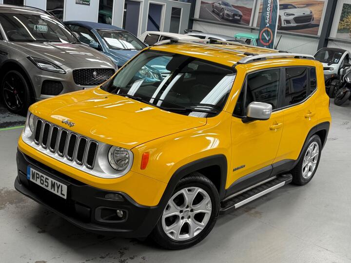 Jeep Renegade 1.4T MultiAirII Limited Euro 6 (s/s) 5dr