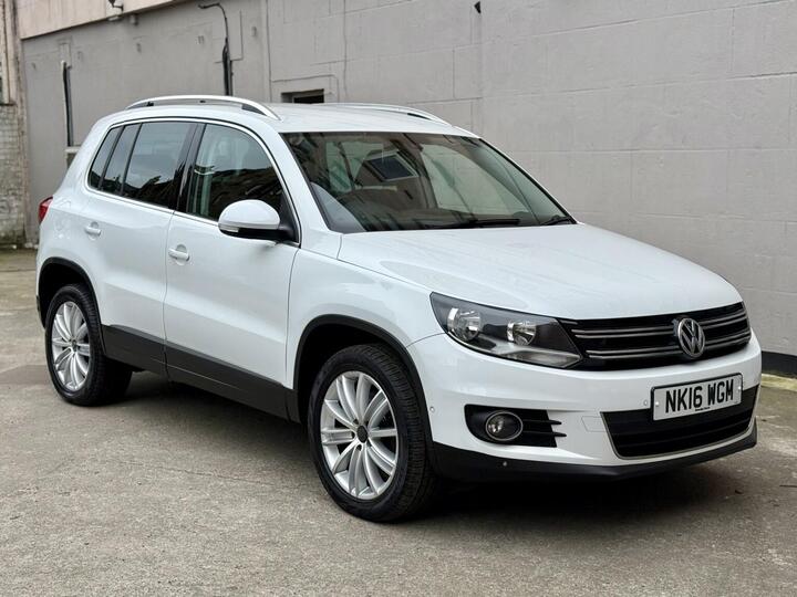 Volkswagen TIGUAN 2.0 TDI BlueMotion Tech Match Edition 4WD Euro 6 (s/s) 5dr Volkswagen TIGUAN 2.0 TDI BlueMotion Tech Match Edition 4WD Euro 6 (s/s) 5dr