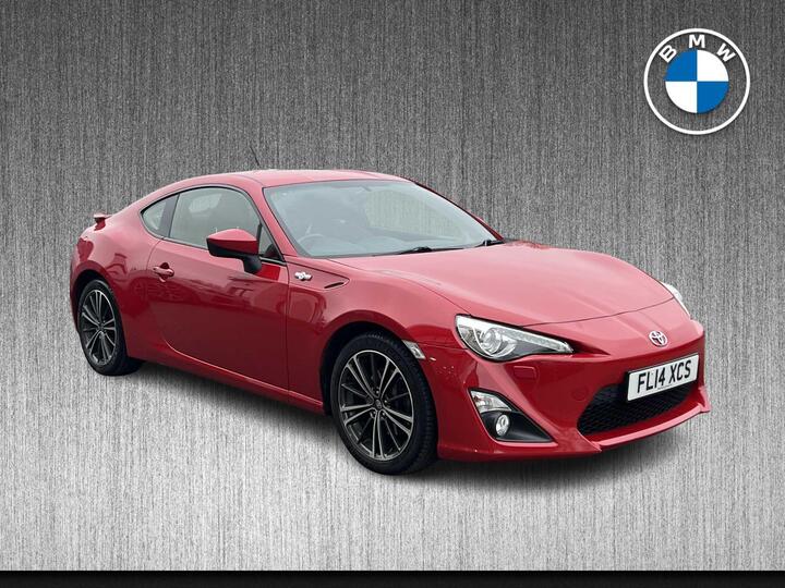 Toyota GT86 D-4S 2.0 D-4S 2Dr