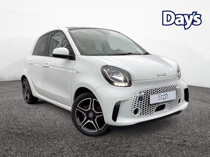 Smart Forfour 17.6kWh Premium Auto 5dr (22kW Charger)