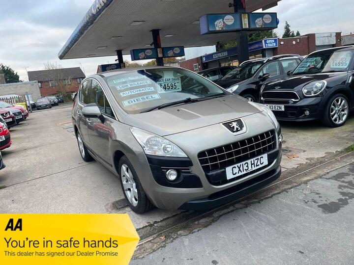 Peugeot 3008 1.6 E-HDi Active EGC Euro 5 (s/s) 5dr Peugeot 3008 1.6 E-HDi Active EGC Euro 5 (s/s) 5dr