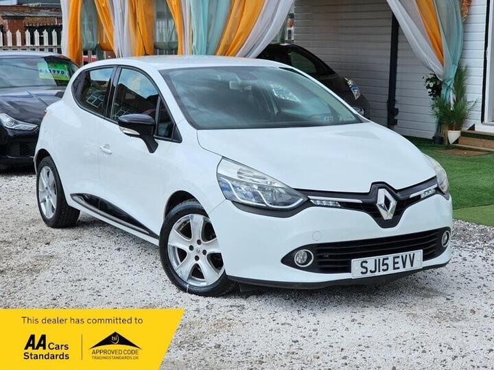 Renault Clio 1.2 16V Dynamique MediaNav Euro 5 5dr