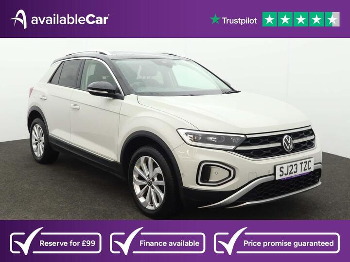 Volkswagen T-Roc 1.0 TSI Style Euro 6 (s/s) 5dr Volkswagen T-Roc 1.0 TSI Style Euro 6 (s/s) 5dr
