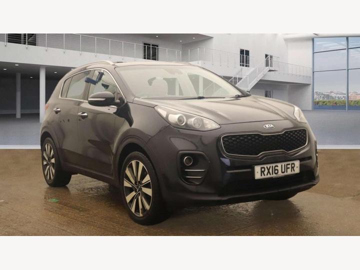 Kia SPORTAGE 1.7 CRDi 3 Euro 6 (s/s) 5dr