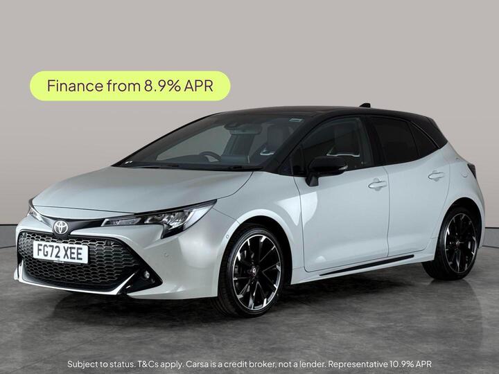 Toyota Corolla 1.8 VVT-h GR SPORT CVT Euro 6 (s/s) 5dr