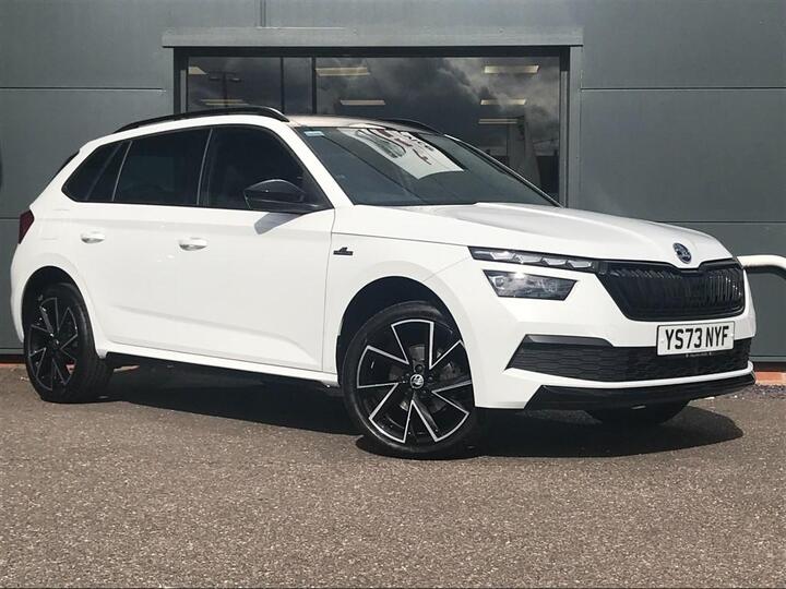 Skoda Kamiq 1.0 TSI Monte Carlo Euro 6 (s/s) 5dr