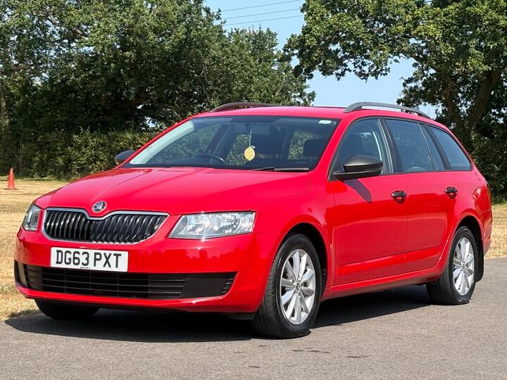 Skoda Octavia 1.6 TDI S Euro 5 (s/s) 5dr
