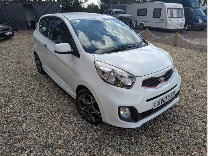 Kia Picanto 1.25 EcoDynamics White Euro 5 (s/s) 3dr