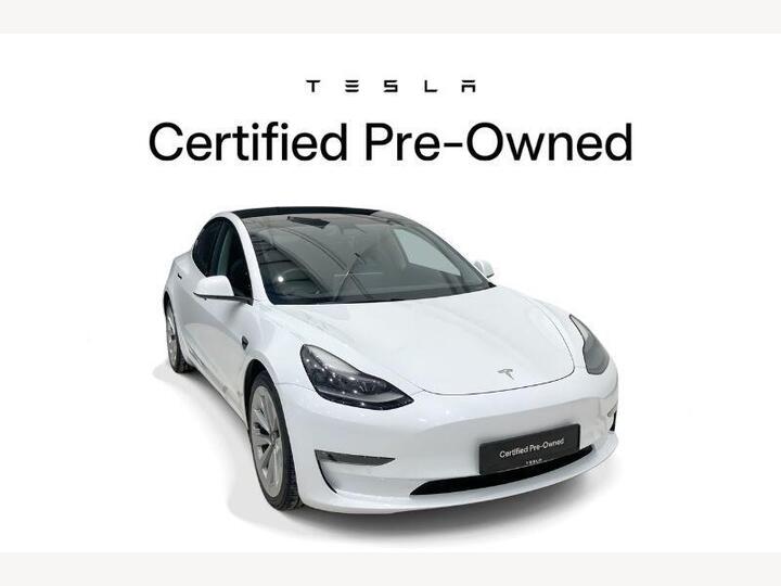 Tesla Model 3 (Dual Motor) Long Range Auto 4WDE 4dr