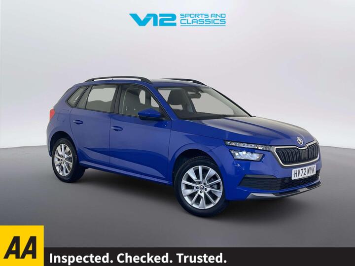 Skoda Kamiq 1.0 TSI SE DSG Euro 6 (s/s) 5dr Skoda Kamiq 1.0 TSI SE DSG Euro 6 (s/s) 5dr